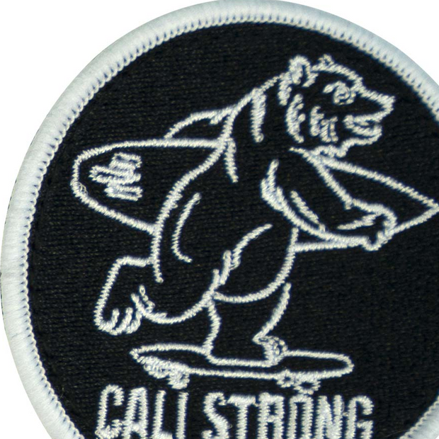 Bear Black White Patch