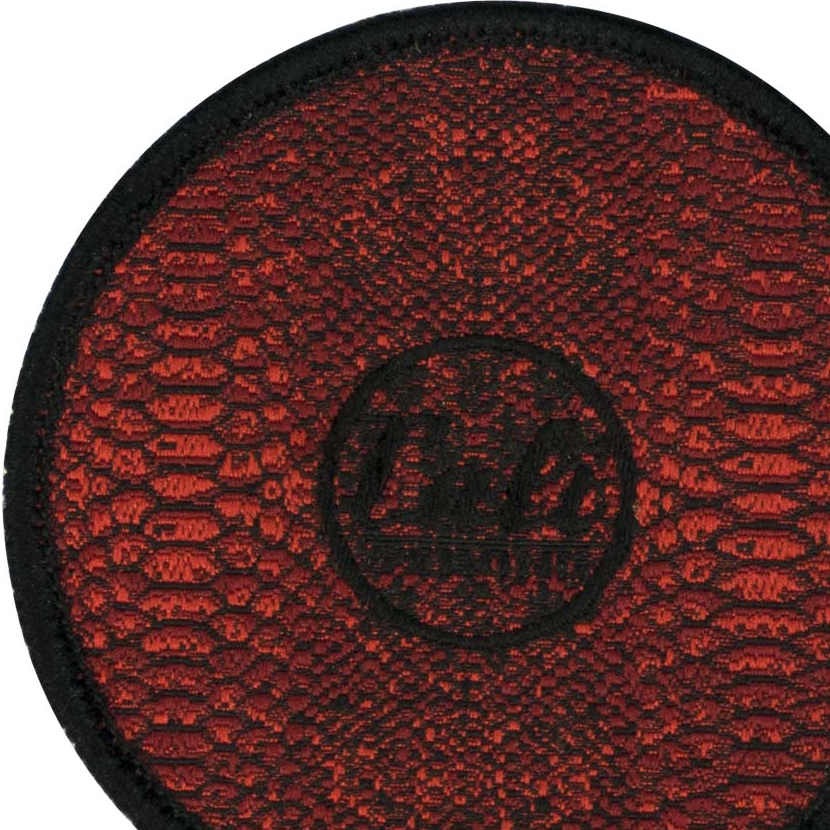 Snake Skin Red Patch