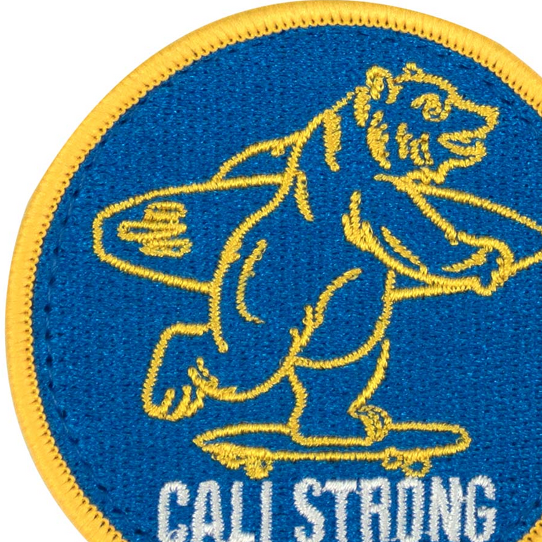 Bear Blue Patch