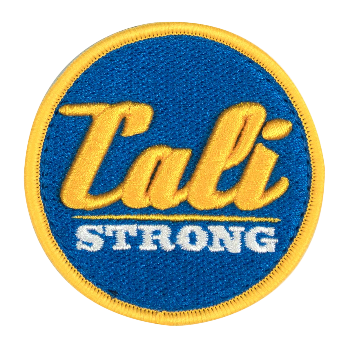 Blue Gold Patch