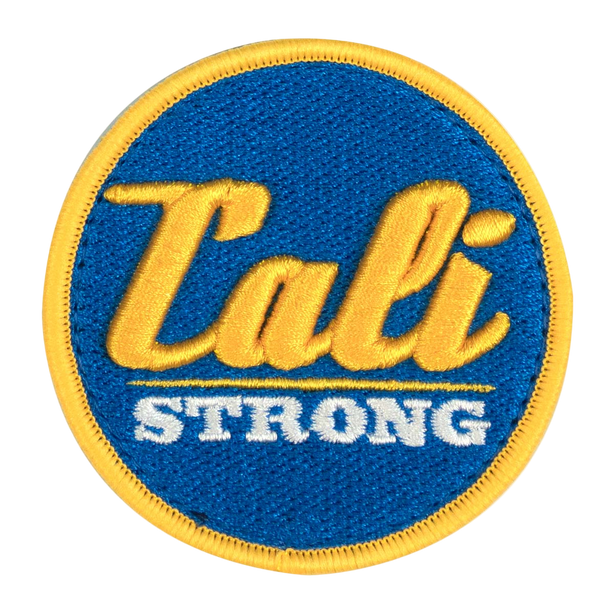 Blue Gold Patch