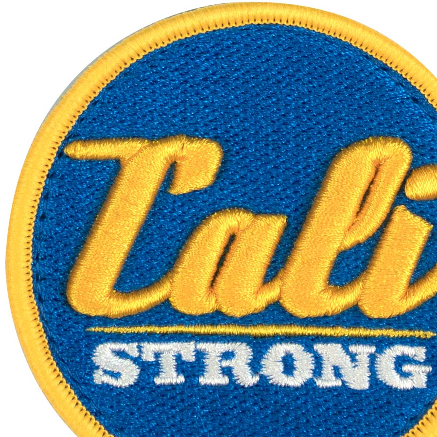 Blue Gold Patch