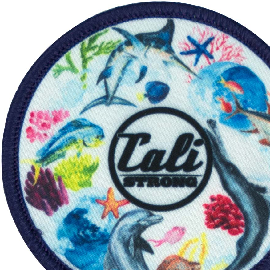 Dolphin Fish Patch