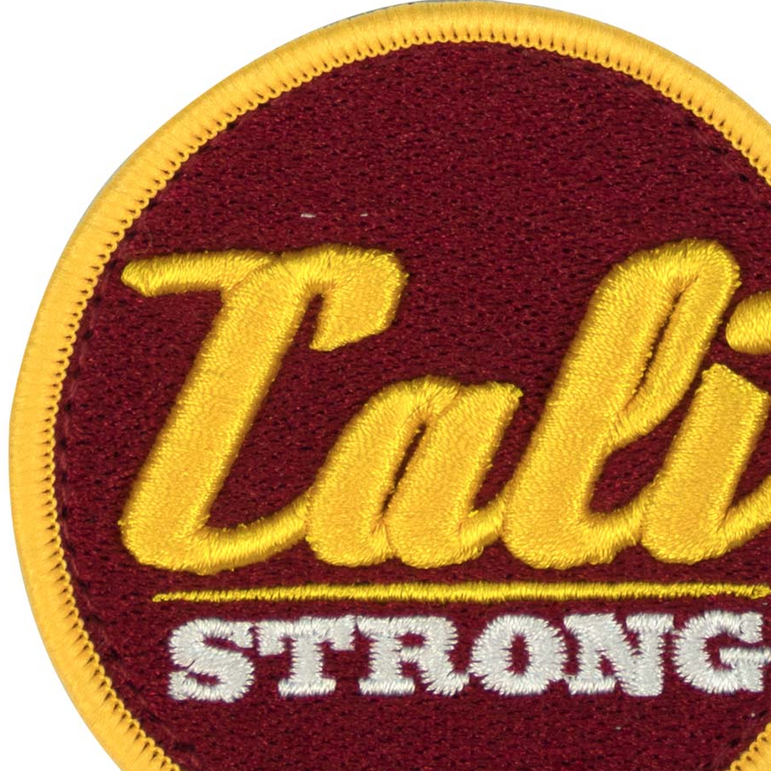 Maroon Gold Patch