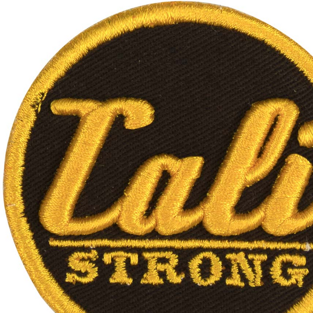 Brown Gold Black Patch