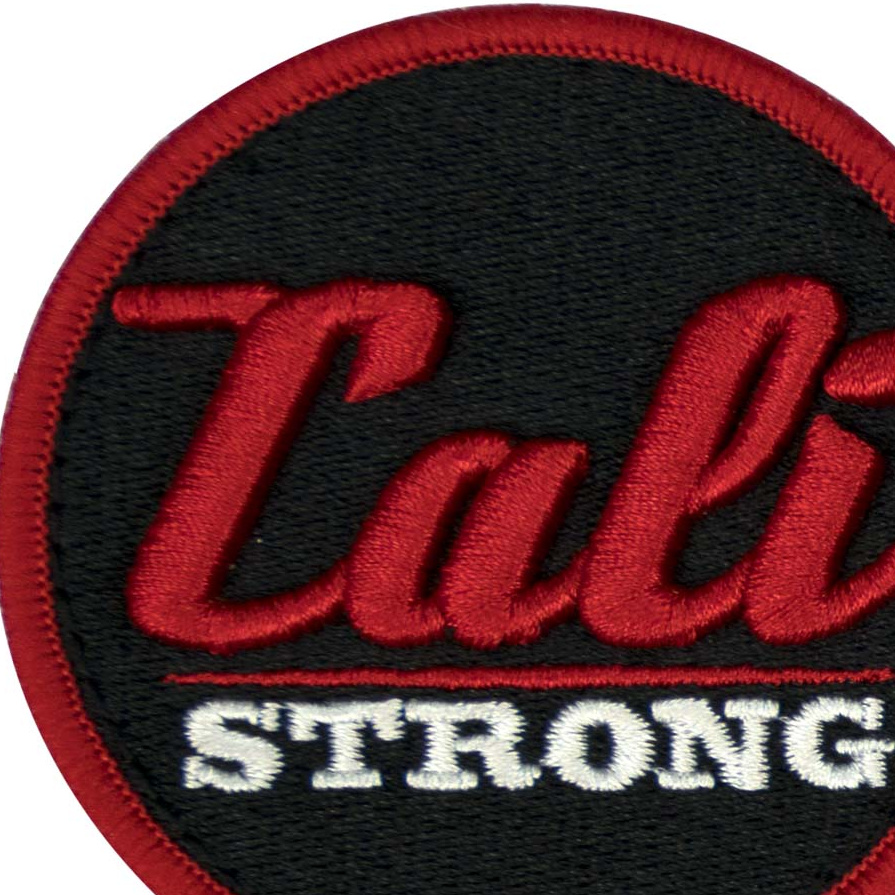 Black Red Patch