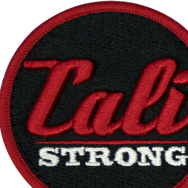 Black Red Patch