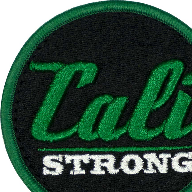 Black Green White Patch
