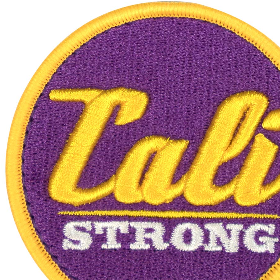 Purple Gold White Patch