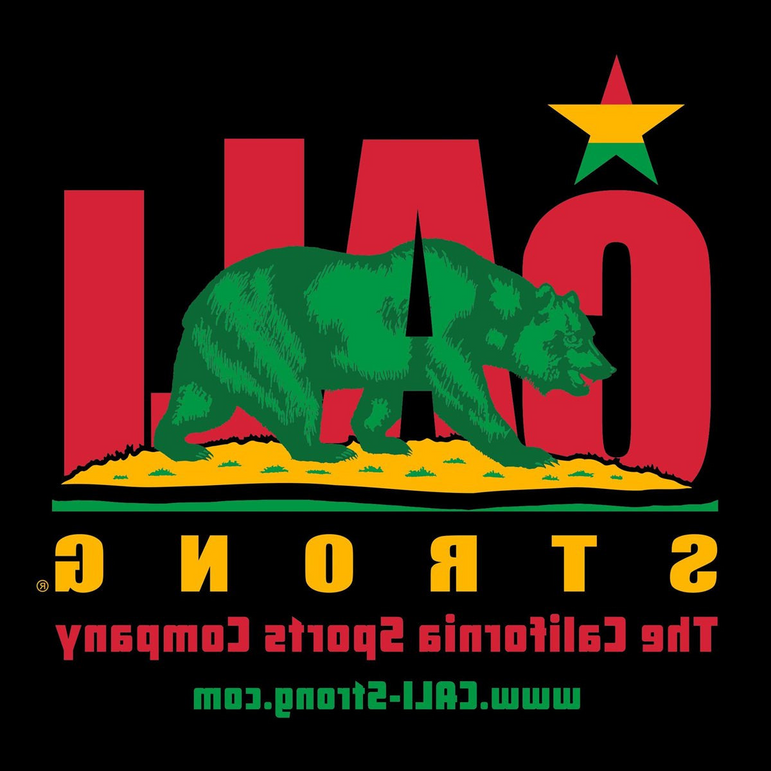CALI Strong Original Rasta Window Decal 8 pouces Autocollant en vinyle