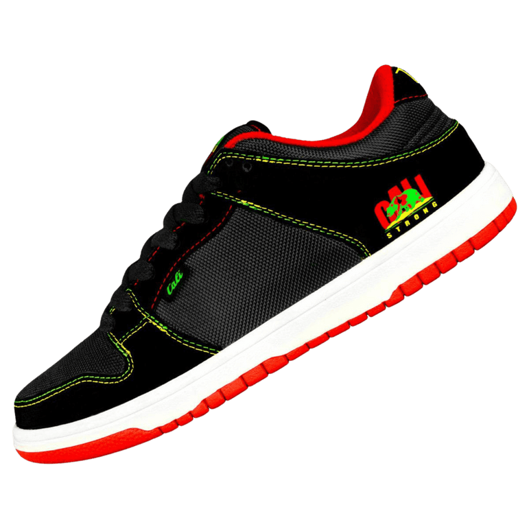 Rasta Skate Shoe