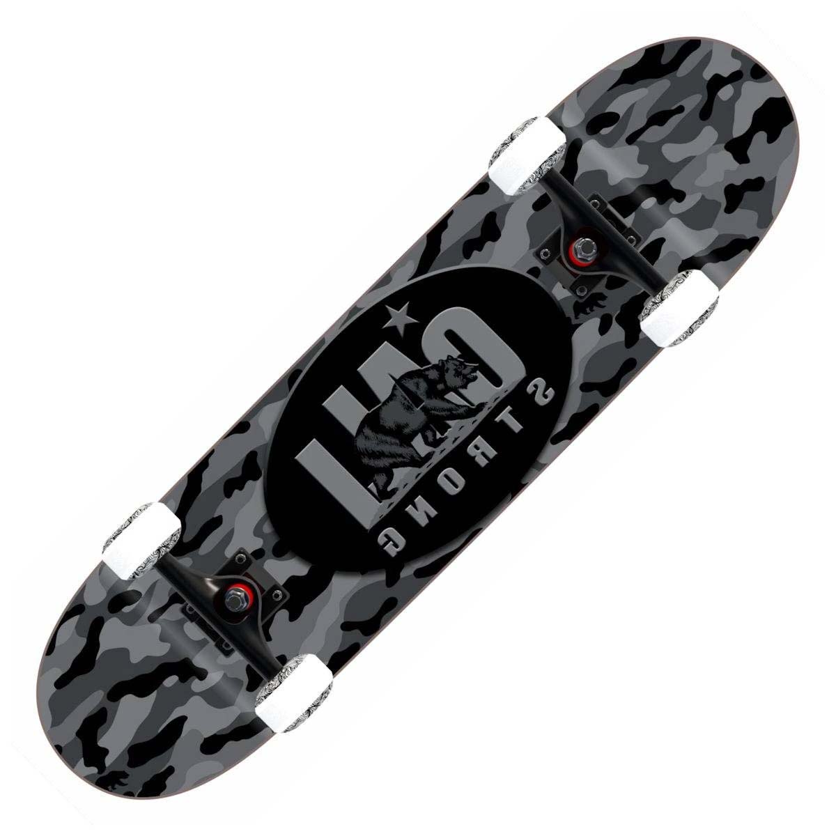 Urban Camo Skateboard