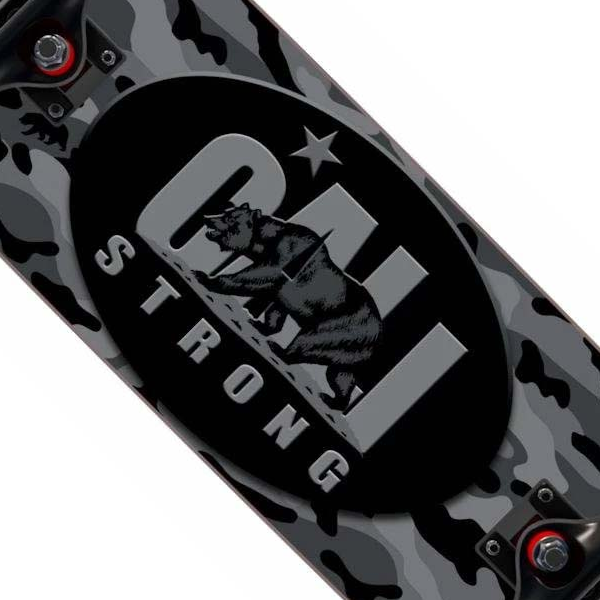 Urban Camo Skateboard