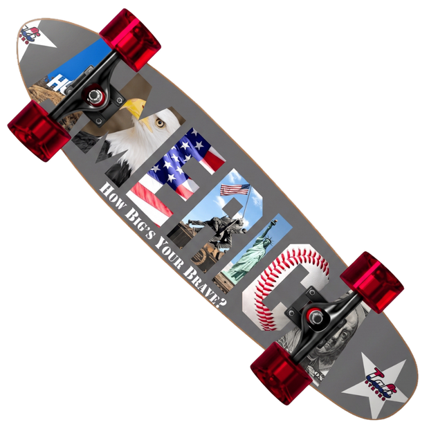 Mini Cruiser Throwback