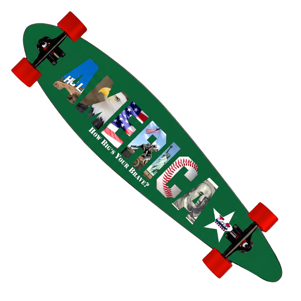 Brave Longboard Pintail