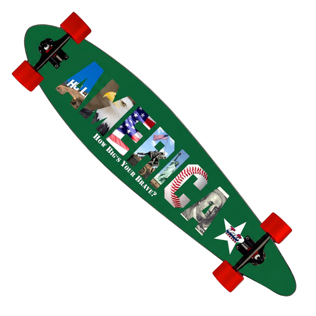 Brave Longboard Pintail