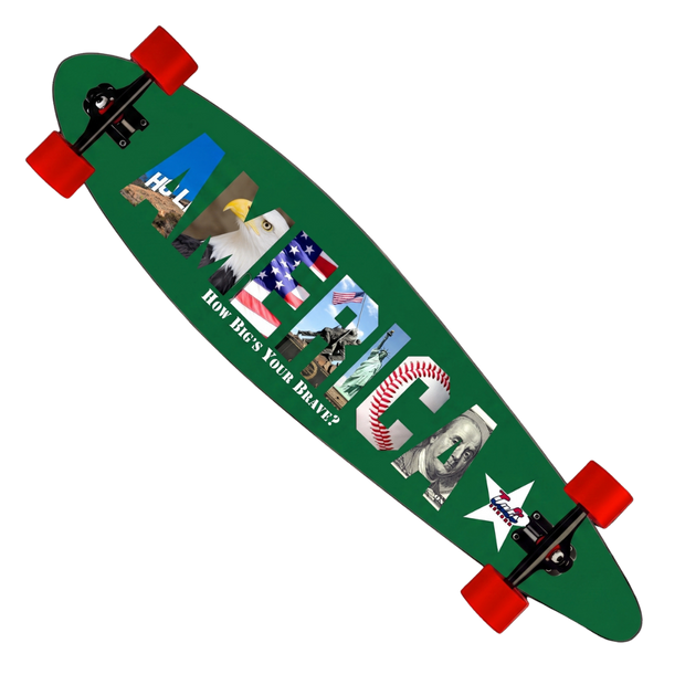 Brave Longboard Pintail