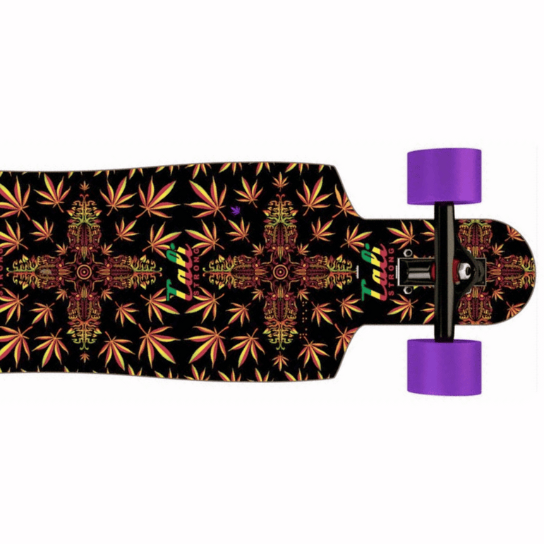 Rasta Longboard