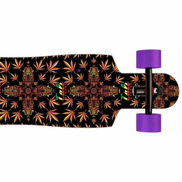 Rasta Longboard