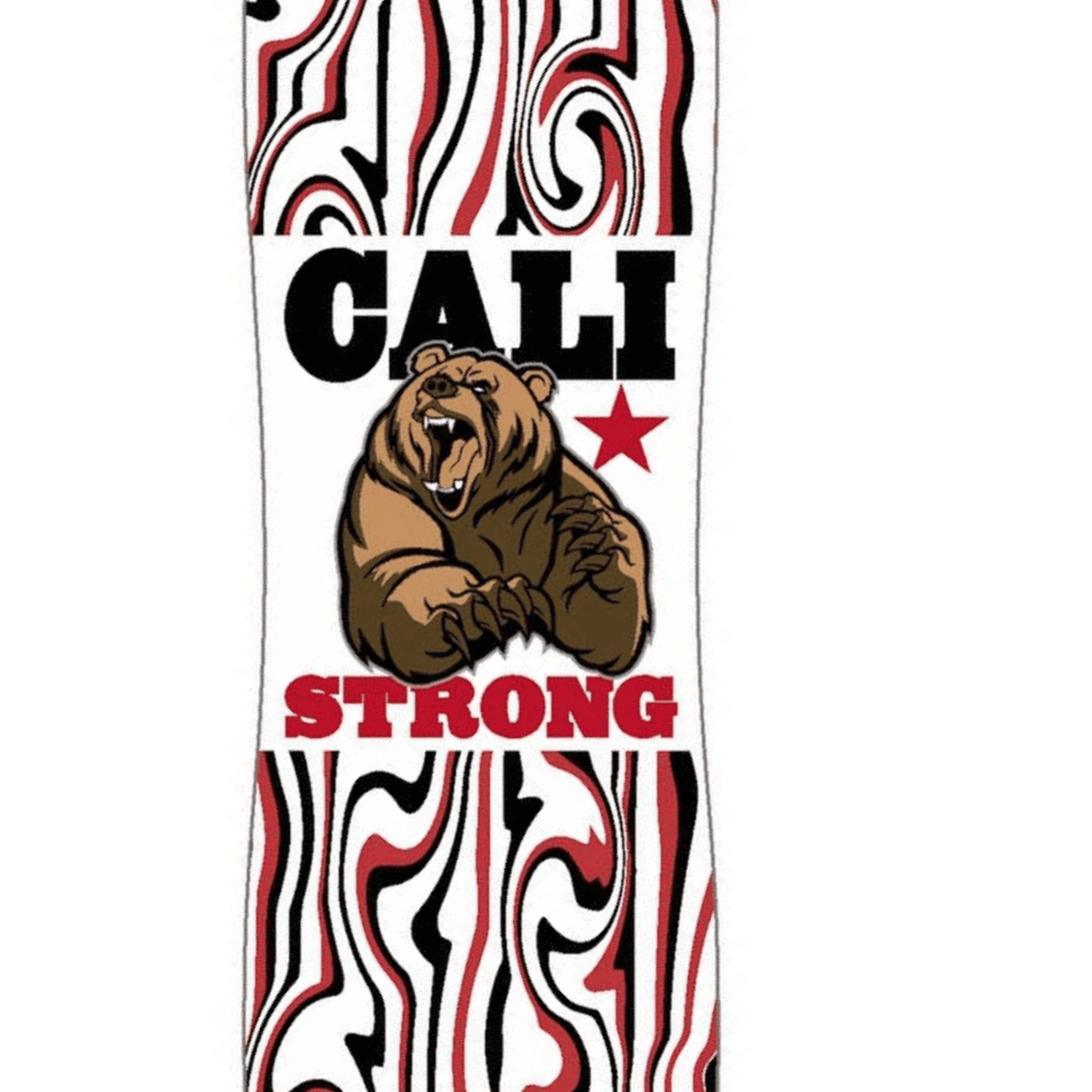Mean Bear Longboard