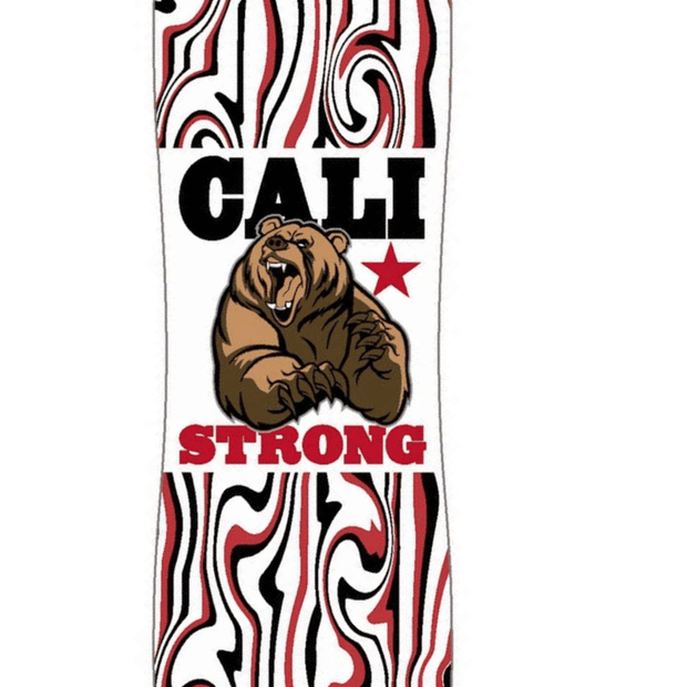 Mean Bear Longboard