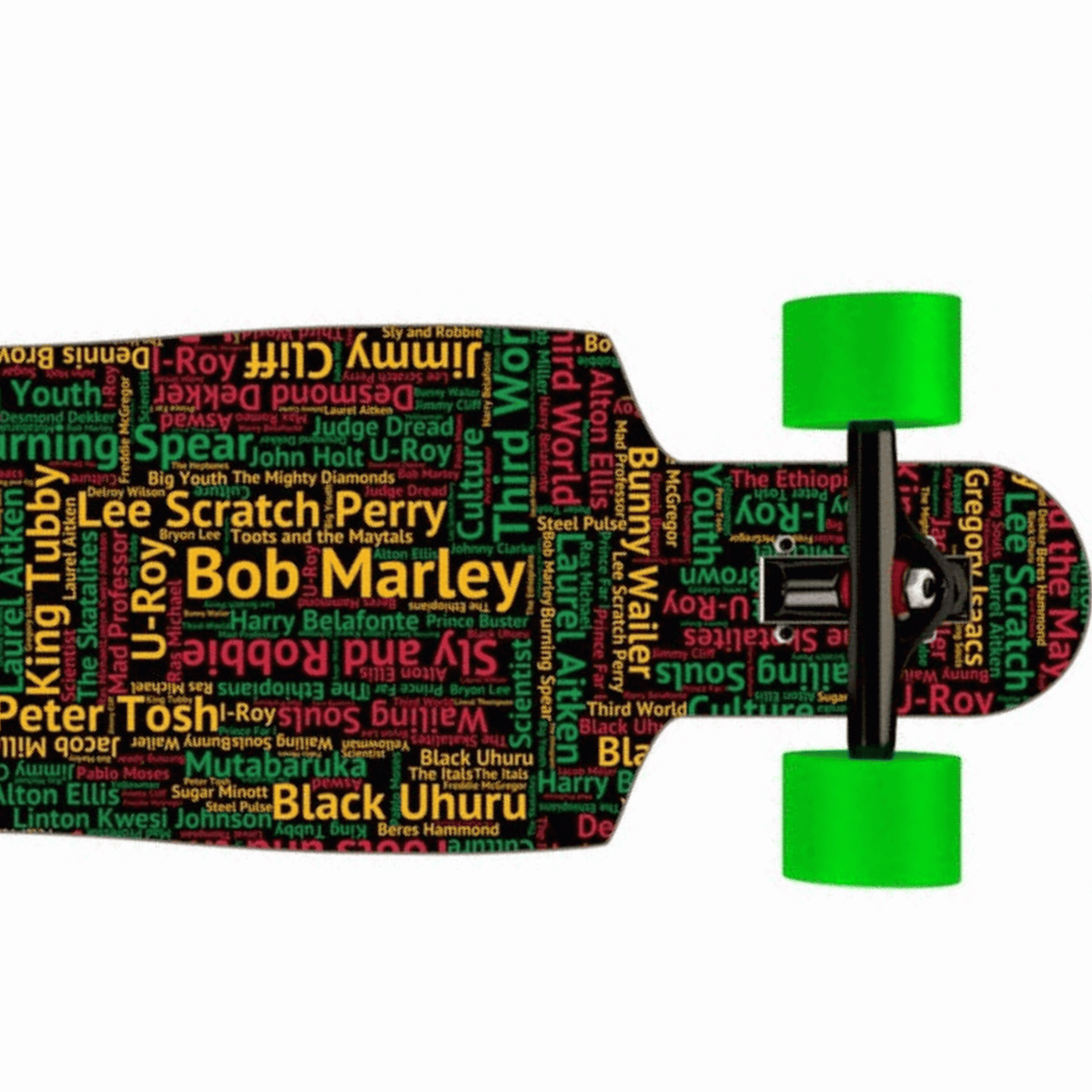 Reggae Longboard