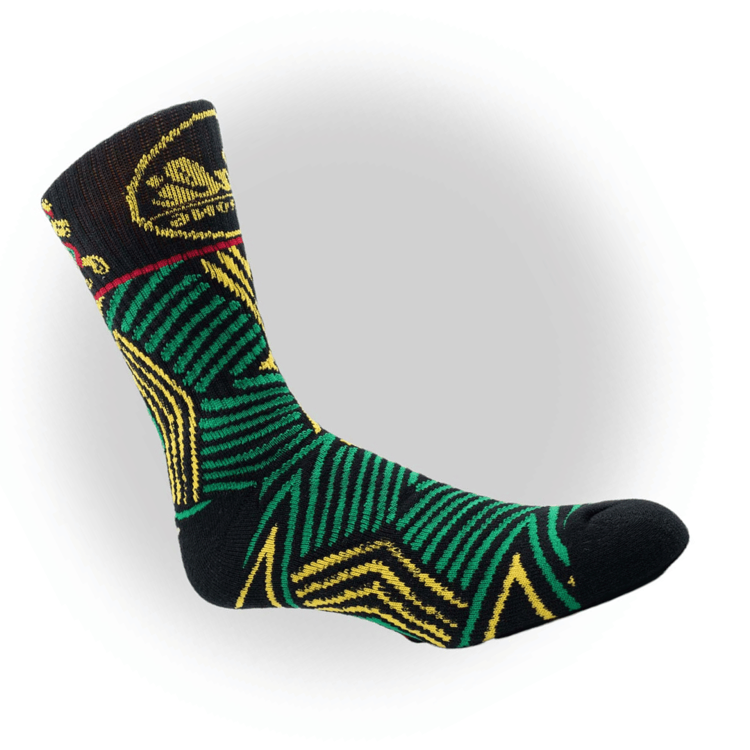 Rasta Tribal Athletic Socks