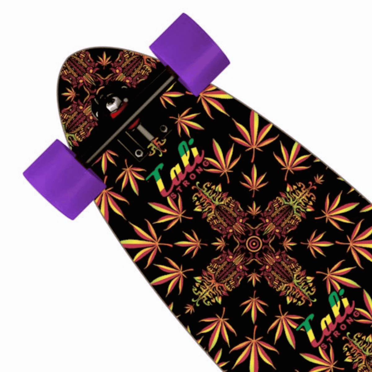 Rasta Longboard Pintail