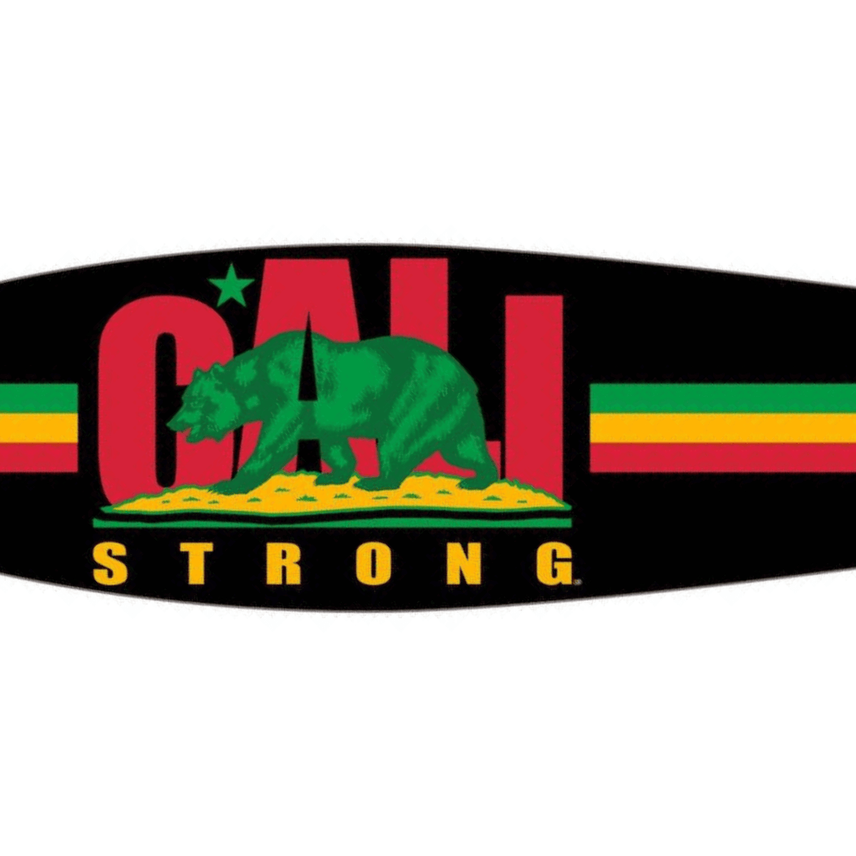 Original Rasta Longboard