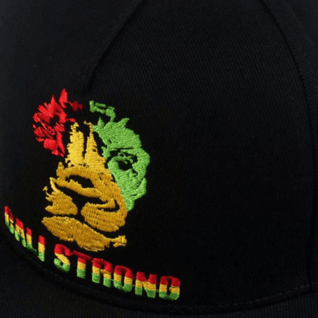 Lion Rasta Cap