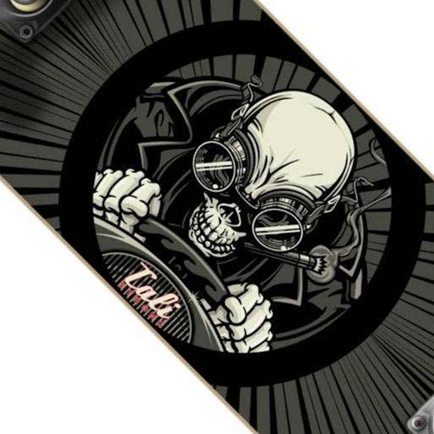 Night Skull Skateboard