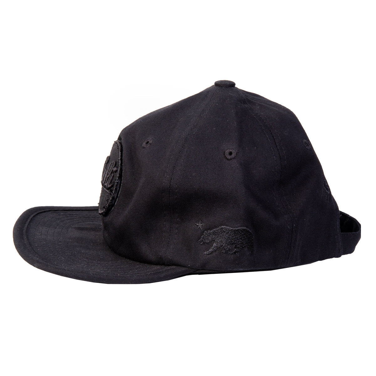 CALI Strong Classic Dad Hat Morale Patch Black - Headwear - Image 3 - CALI Strong