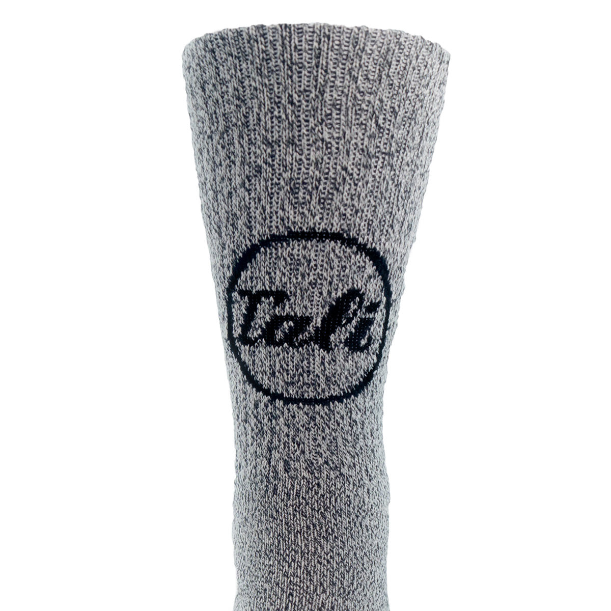 CALI Strong Classic Athletic Crew Socks Grey Heather - Socks - Image 2 - CALI Strong