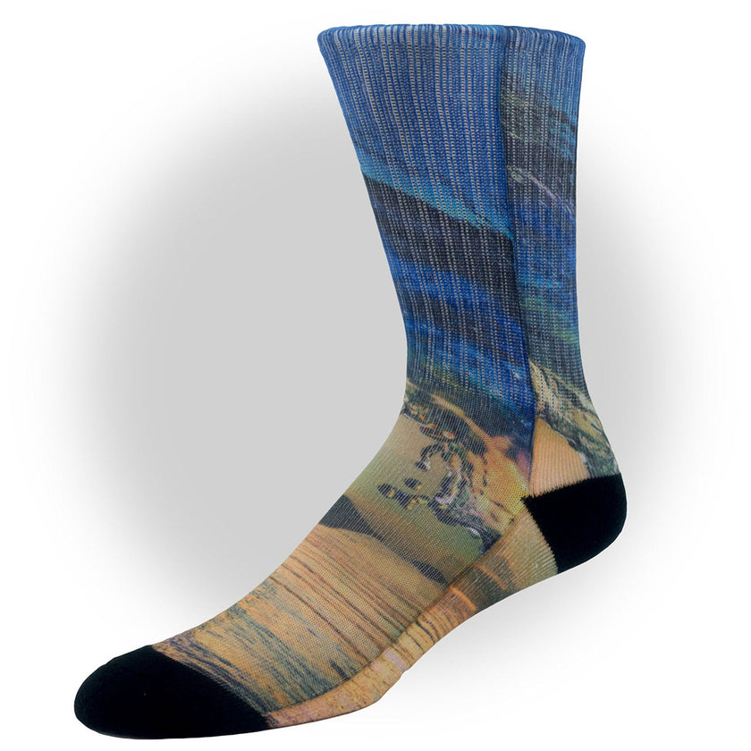 CALI Strong Wave Socks - Socks - Image 1 - CALI Strong
