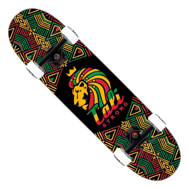 CALI Strong Lord Rasta Skateboard Trick Complete - Trick Skateboard - Image 1 - CALI Strong