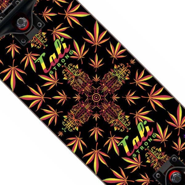 CALI Strong Dream Rasta Skateboard Trick Complete - Trick Skateboard - Image 1 - CALI Strong