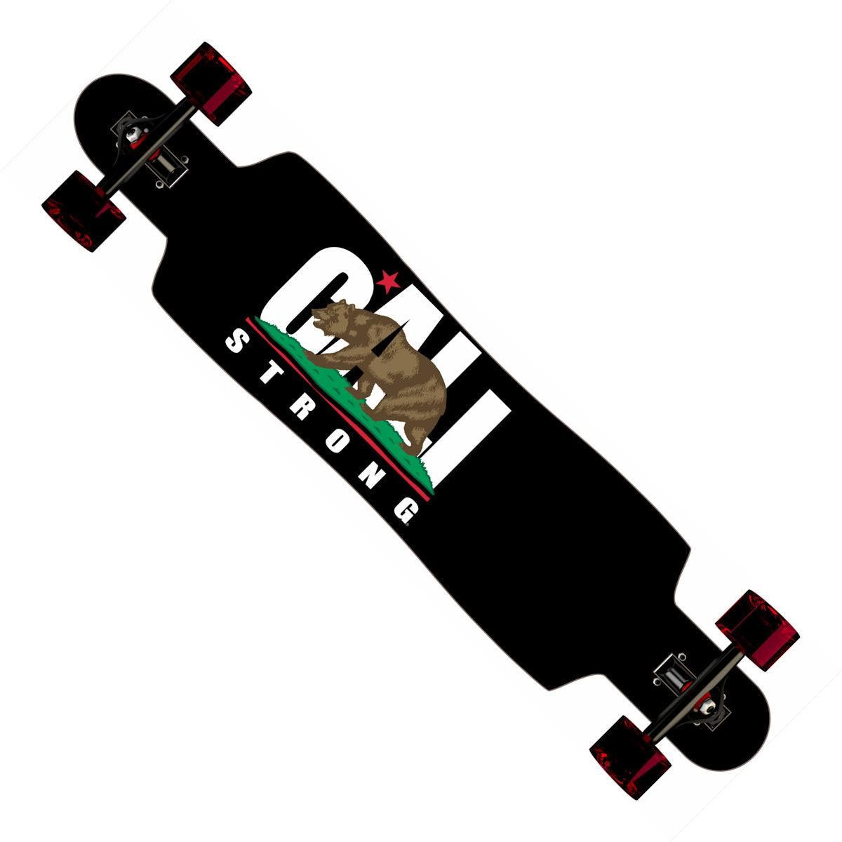 CALI Strong Longboard Drop Through Complete - Longboard Drop Through - Image 1 - CALI Strong