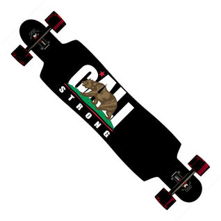 CALI Strong Longboard Drop Through Complete - Longboard Drop Through - Image 1 - CALI Strong