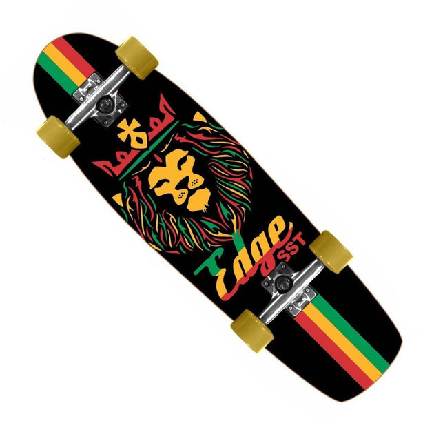 CALI Strong King Rasta Skateboard Cruiser Complete - Cruisers - Image 1 - CALI Strong