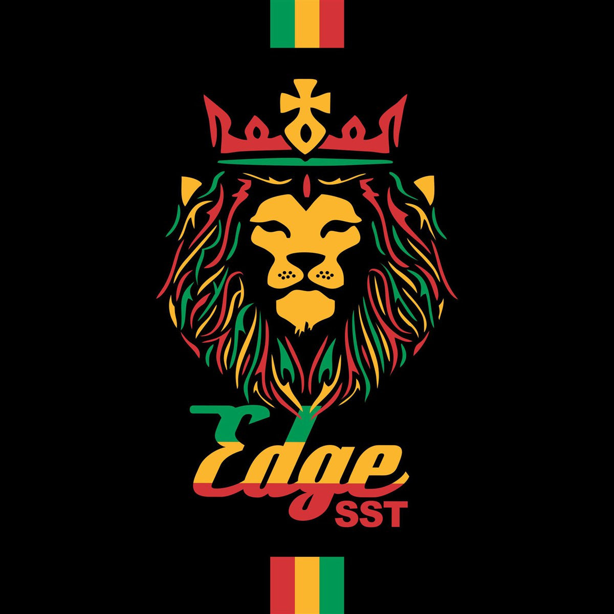 CALI Strong King Rasta Skateboard Cruiser Complete - Cruisers - Image 2 - CALI Strong