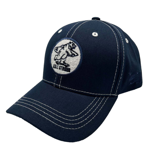 CALI Strong Classic Tactical Hat Morale Patch Blue White - Headwear - Image 2 - CALI Strong