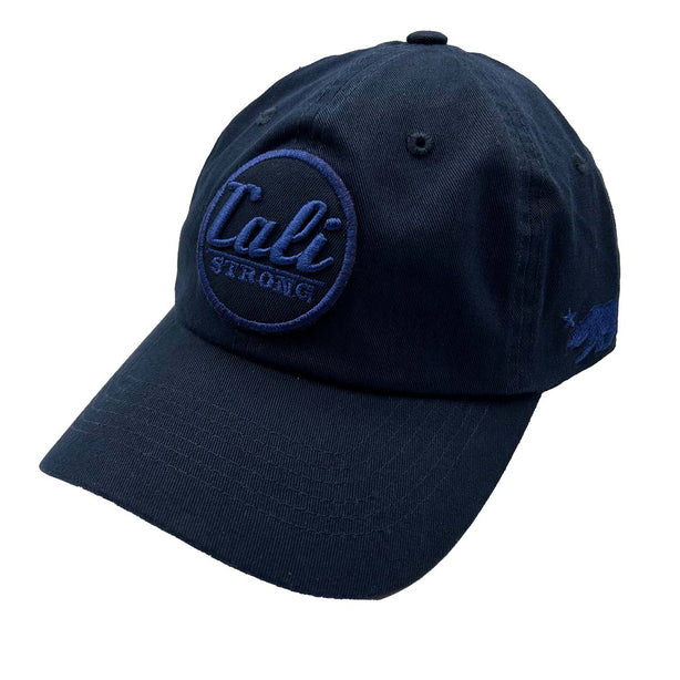 CALI Strong Classic Tactical Hat Morale Patch Blue Blue - Headwear - Image 1 - CALI Strong