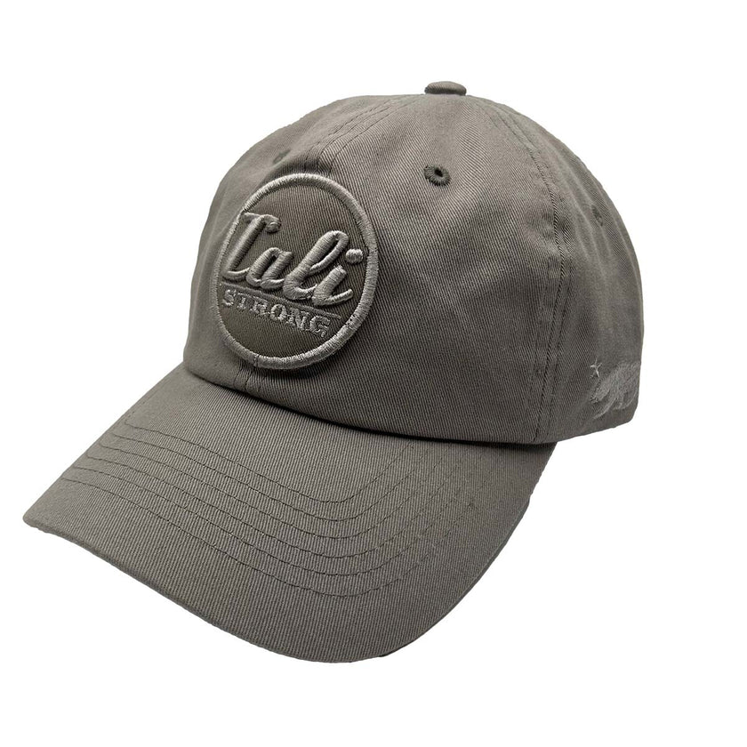 CALI Strong Classic Tactical Hat Morale Patch Tan - Headwear - Image 1 - CALI Strong