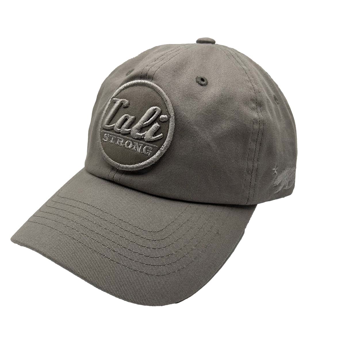 CALI Strong Classic Tactical Hat Morale Patch Tan - Headwear - Image 1 - CALI Strong