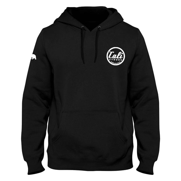 CALI Strong Classic Glow in the Dark Black Hoodie Sweatshirt - Hoodie - Image 8 - CALI Strong