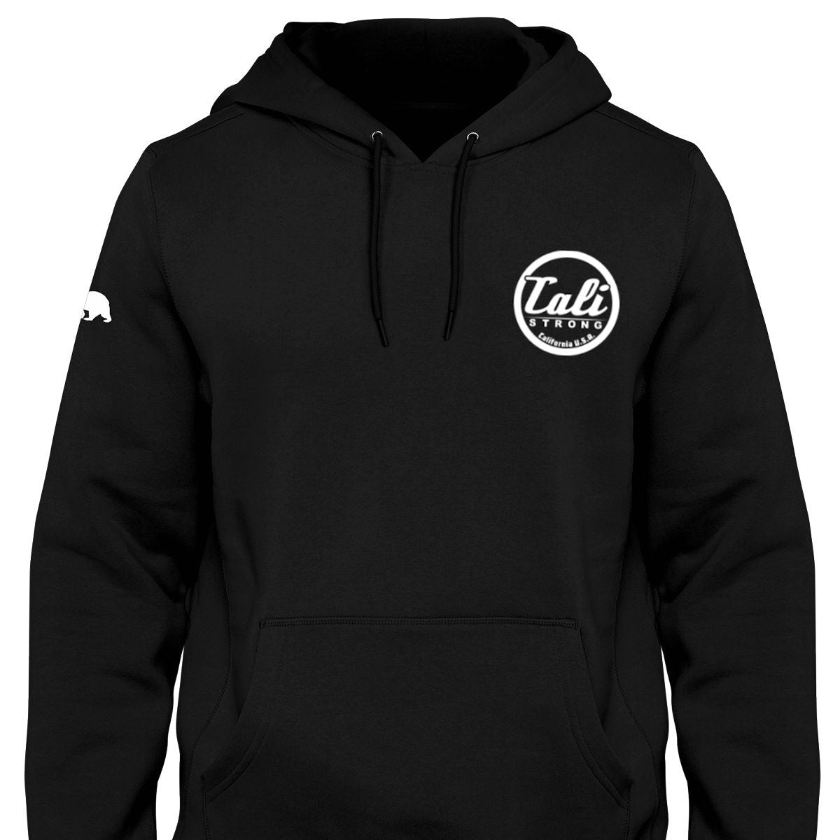CALI Strong Classic Glow in the Dark Black Hoodie Sweatshirt - Hoodie - Image 4 - CALI Strong
