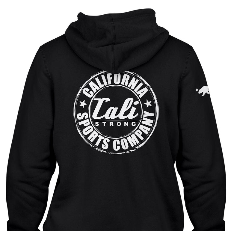 CALI Strong Classic Glow in the Dark Black Hoodie Sweatshirt - Hoodie - Image 5 - CALI Strong