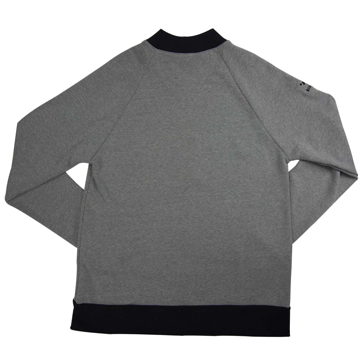 CALI Strong Classic Bomber Jacket Heather Gray - Jacket - Image 4 - CALI Strong