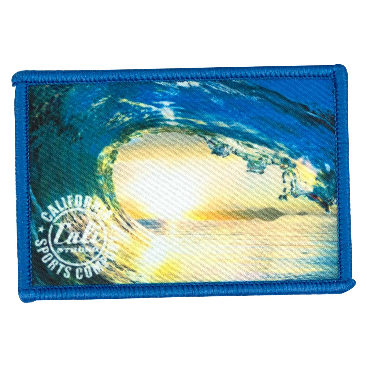 CSC CALI Strong Wave Sublimated Hook-and-Loop Morale Patch - Patches - Image 1 - CALI Strong