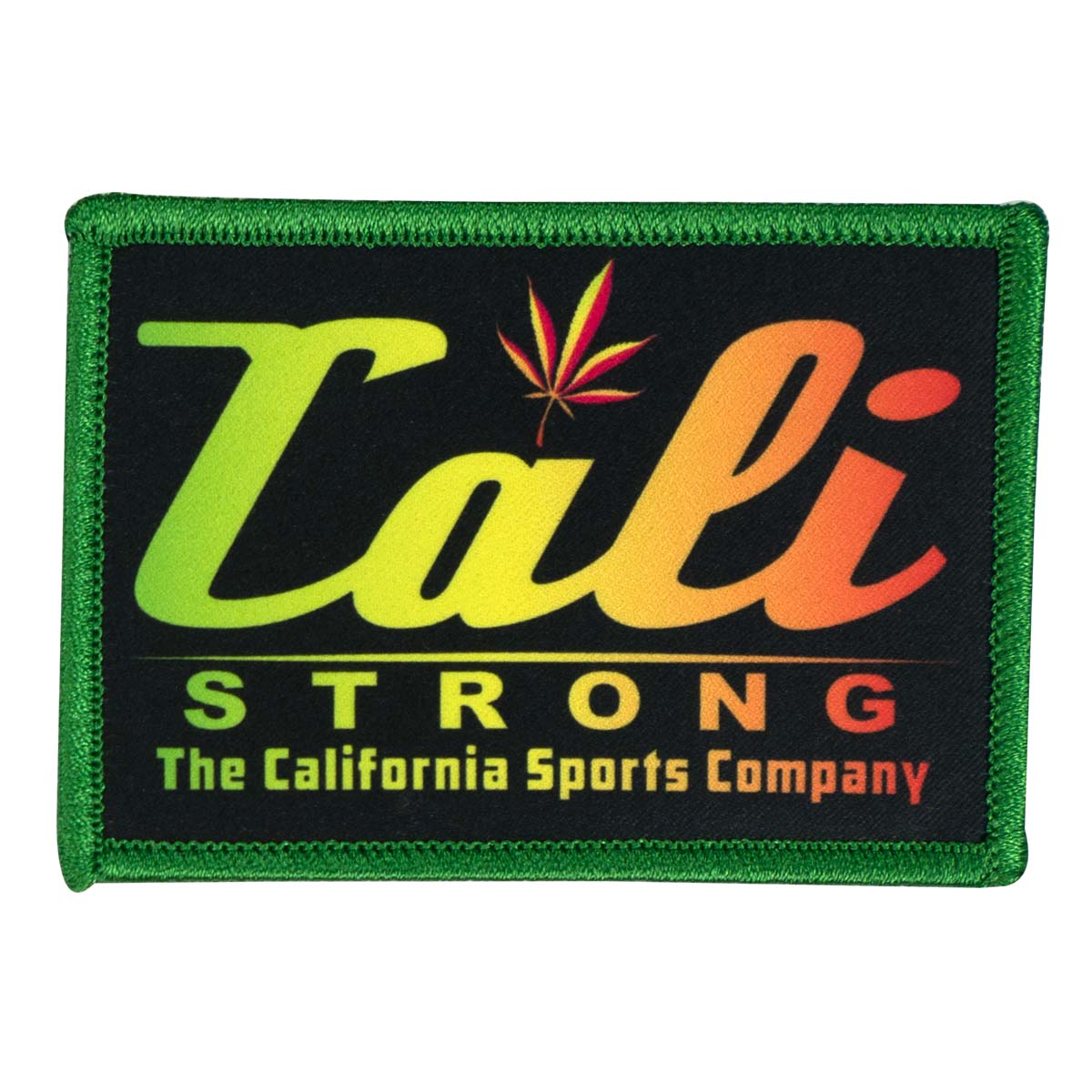 CALI Strong Dream Rasta Sublimated Hook-and-Loop Morale Patch - Patches - Image 1 - CALI Strong